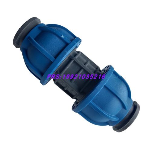 压缩空气铝合金管道快插快装等径直接三通变径三通配件齐全发顺丰