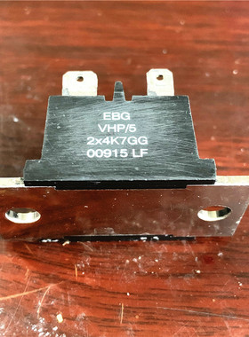 EBG VHP/5 2X4K7GG平衡电阻ABB变频器电解滤波电容均压电阻
