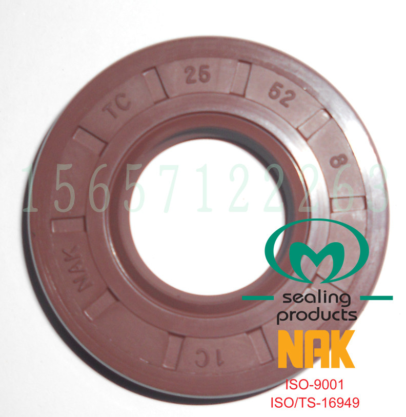 台湾NAK氟胶骨架油封 TC 15*24*5*7 15*25*4*5*7 15*26*6*7