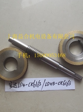 常州宏达数控刀架涡轮蜗杆LD4-CK6163 LD4B-CK6163 涡轮 蜗杆