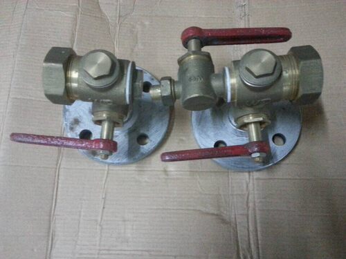 全铜法兰考克 大体加厚水位计开关DN25 液位计阀门 锅炉旋塞1寸