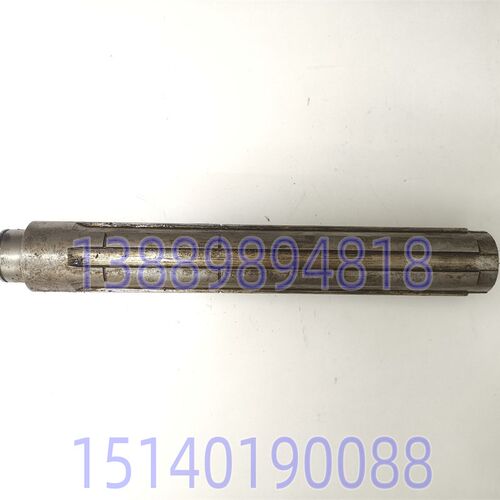 沈阳天水安阳机床CW61100 CW61125 车床配件 2042花键轴二轴L500