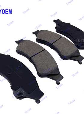 适用于福特 Ranger D3160M 陶瓷半金属刹车片/皮 前后制动皮 厂家