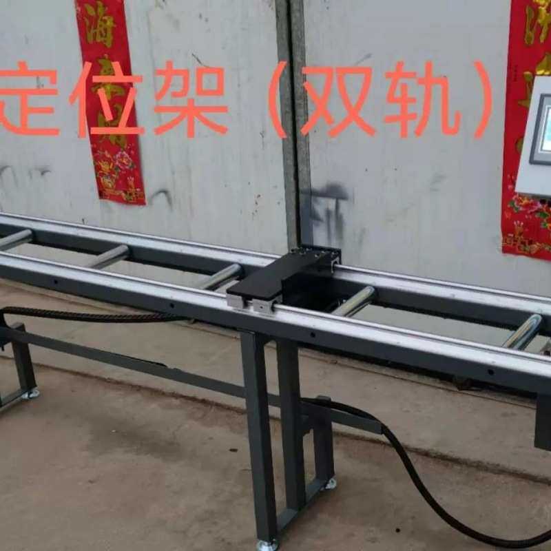 铝材不锈钢切割机数控全自动送料架 定位精度高下料效率高