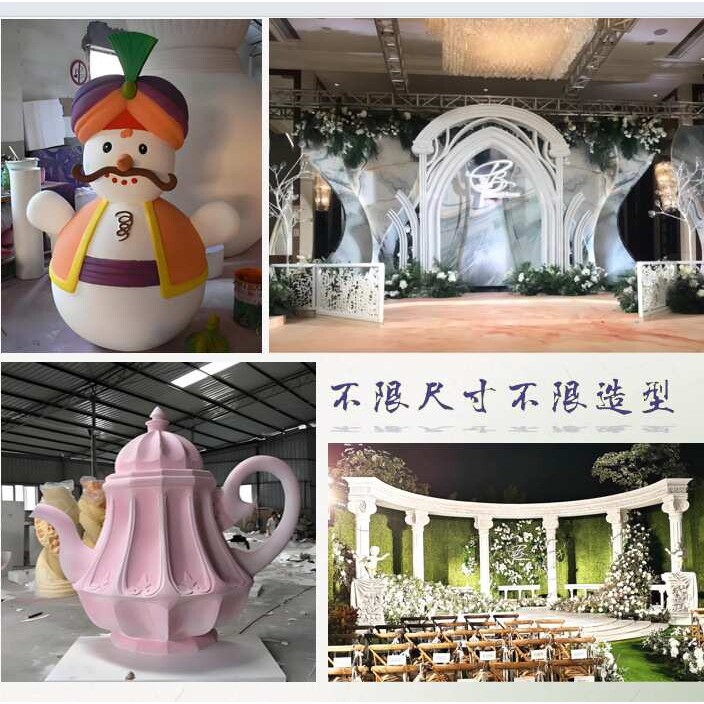 大型泡沫假山石头雕塑城市景观浮雕仿户外PU硬化中式圆雕