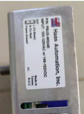 HAAS AUTOMATION,INC  PBUS-W024B电源
