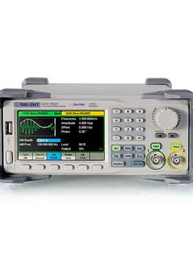 鼎阳SIGLENT SDG1062X双通道60M函数信号任意波形发生器
