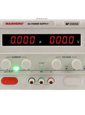 迈胜MP2005D高精度数显直流可调稳压电源MP2001D可调直流电源