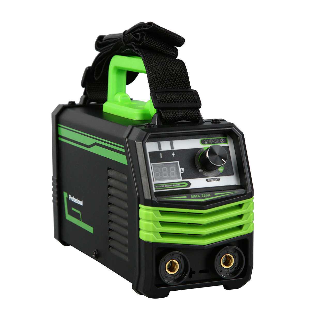 120A 110/200v美规mini迷你MMA-250A手工焊电焊机配焊条手套