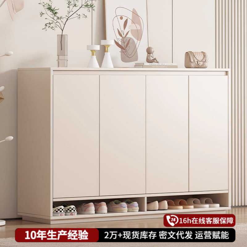 鞋柜家用门口2025新款爆款高档玄关柜入户走廊楼道收纳储物柜鞋架