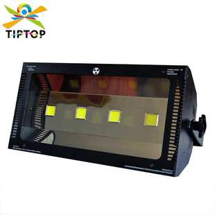 200瓦白光LED频闪灯4颗50瓦COB舞台电子调光可爆闪可照明跑马效果