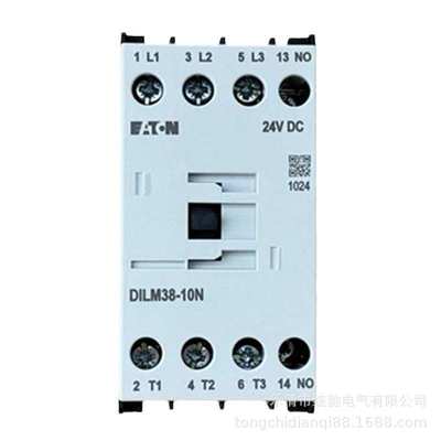 EATON/伊顿穆勒 DILM38-10N(DC24V)接触器38A CMN00163
