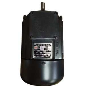 西湖台钻用电机YS-7114T 370W三相异步电动机全铜芯电机马迪牌