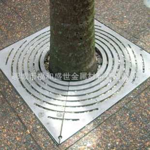 不锈钢树池篦子园林装饰美化篦子树坑盖板护树板街道护树可定制