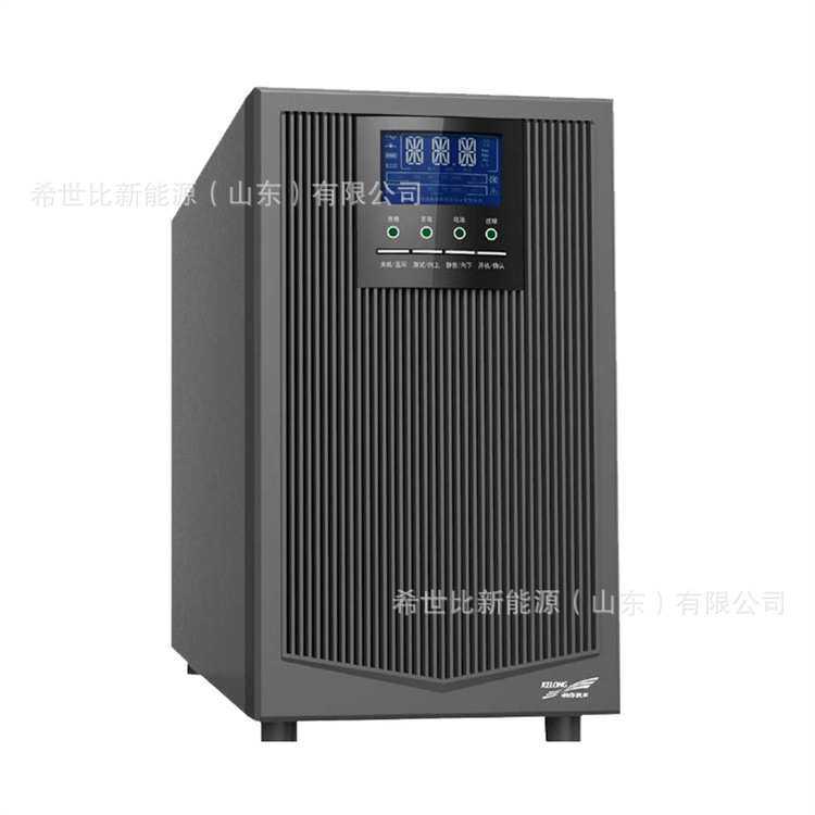 科华UPS不间断电源YTG1103L在线式工频机3KVA负载2400W外接电池