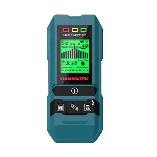 HANMATEK SF3 4 in 1 Stud Wood Studs Metal  Wall Detector
