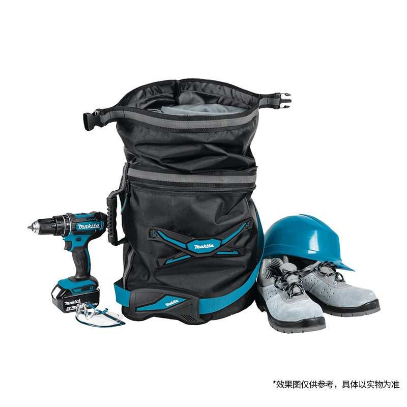 牧田E-05561多功能工具箱腰带系列工具包帆布耐磨电工维修安装