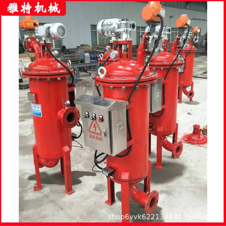 自清洗过滤器 过滤井下水 喷泉水 雨水净化 钢厂 化工循环水过滤