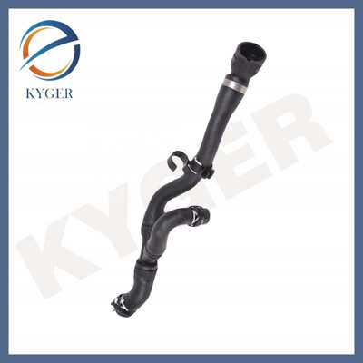 适用宝马MINIR55R56冷却系统暖水管 OE64217609823