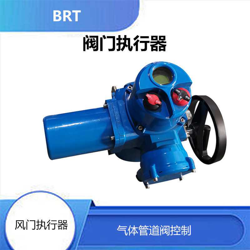 角行程电动执行机构LCD液晶显示双密封防水外壳防护等级 IP67