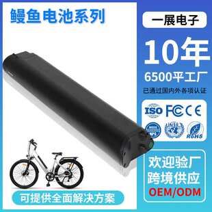 跨境鳗鱼EEL鳗鱼MINI Pro电动自行车锂电池内置18650锂电池工厂