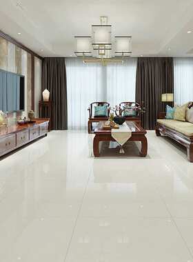 Bedroom beige porcelain polished ceramic tiles 600x600mm