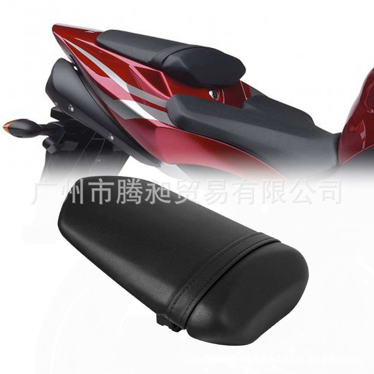 适用于雅马哈YZF R1 04 05 06年后座垫皮座包缓冲坐垫