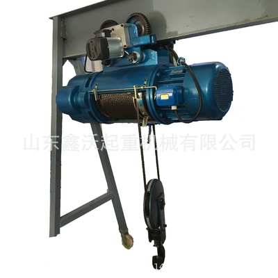 wire rope lifting hoist winch crane for sale