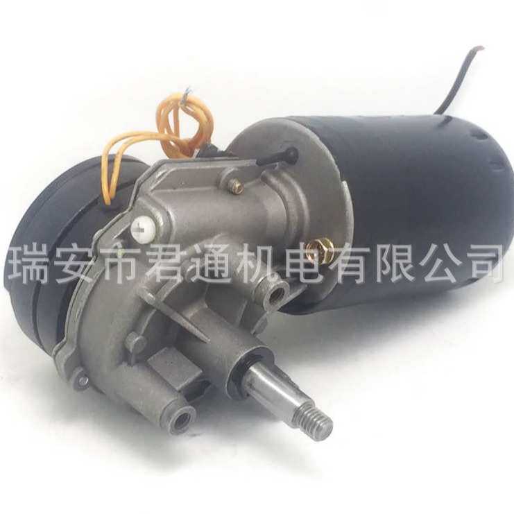 电磁离合器电机,切割机电机, 直流蜗轮蜗杆电磁离合器电机 ,