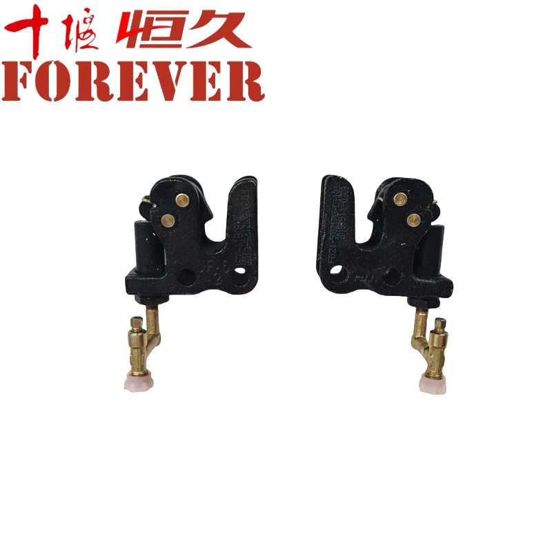 东风天锦三环昊龙东风特商大运驾驶室后悬减震器液压锁栓锁扣锁钩