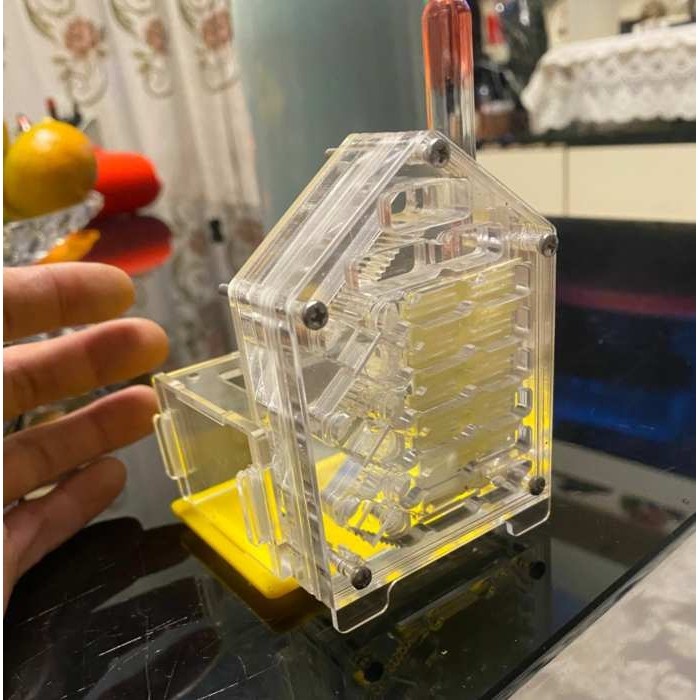 蚂蚁窝宠物蚂蚁爬宠城堡蚂蚁蚂蚁工坊蚁后蚂蚁巢50%保湿蚂蚁窝