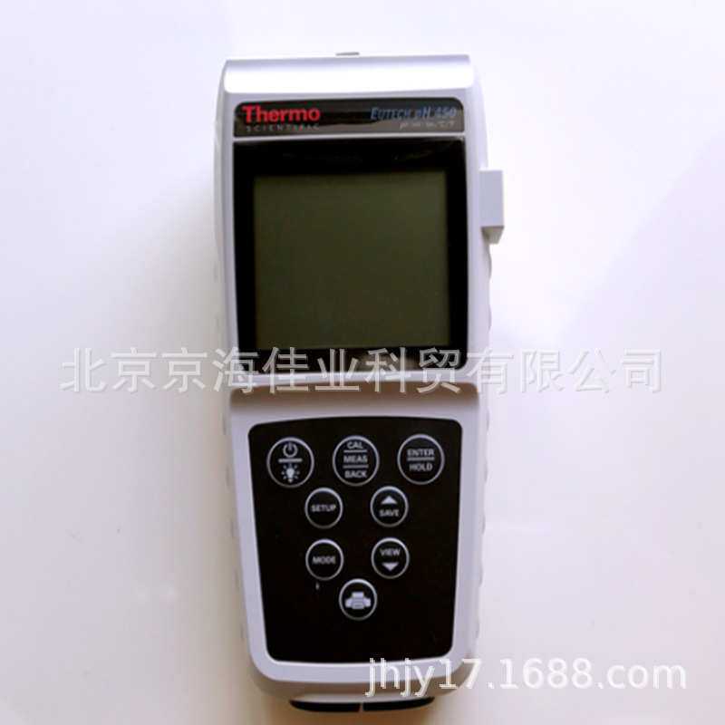 Eutech优特pH450便携式pH/ORP/离子/温度测量仪ECPHWP45002K