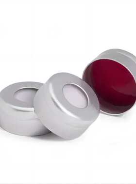 5182-0718安捷伦 2ml螺纹口样品瓶和瓶盖 绿色螺口盖 隔垫