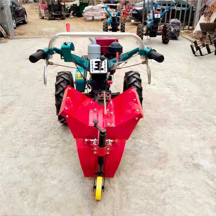 手扶拖拉机开沟机 大棚果园菜园深挖沟刨沟器 开沟施肥回填机