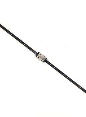 国产微型直线导轨滑轨滑块MGN7/9黑色阳极氧化导轨 防锈