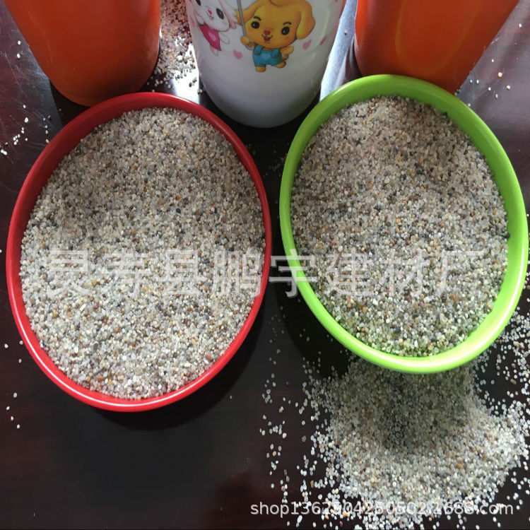 游乐场圆粒砂 沙坑圆粒海砂 儿童娱乐砂 沙疗沙