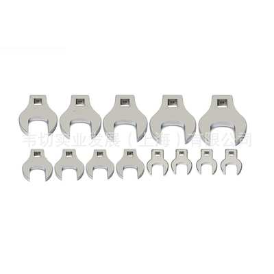 3/8in 英制 开口扳手头 13件套 10740