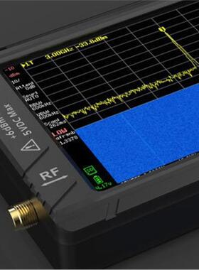 tinySA ULTRA 手持频谱分析仪4“触摸屏 100k-5.3GHz 跨境