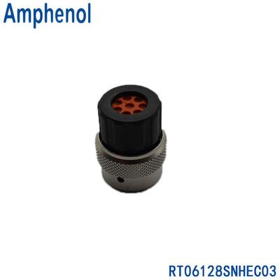 安费诺 Amphenol新能源汽车 连接器 接插件 RT06128SNHEC03 插头