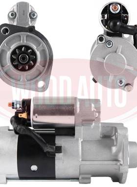 M008T71874起动机1G484-63013起动机开利制冷机起动机马达12V9齿