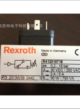 安沃驰Aventics 气动元件 R412010718 现货供应