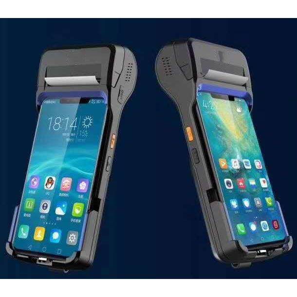 警务通多功能执法背夹H9 手持移动终端打印扫描 适配集成指挥平台