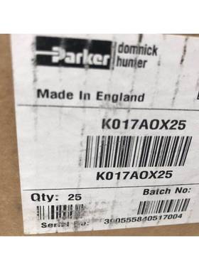 PARKER DOMNICK滤芯K009AO,K017AO,K017ACS