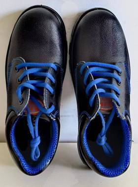 安握绝缘6KV黑皮安全鞋AW6701（量大从优）