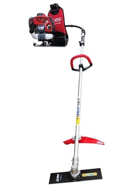 意大利叶红DSH4000BP修草机械 背负式割草机 割灌机(油箱在上)