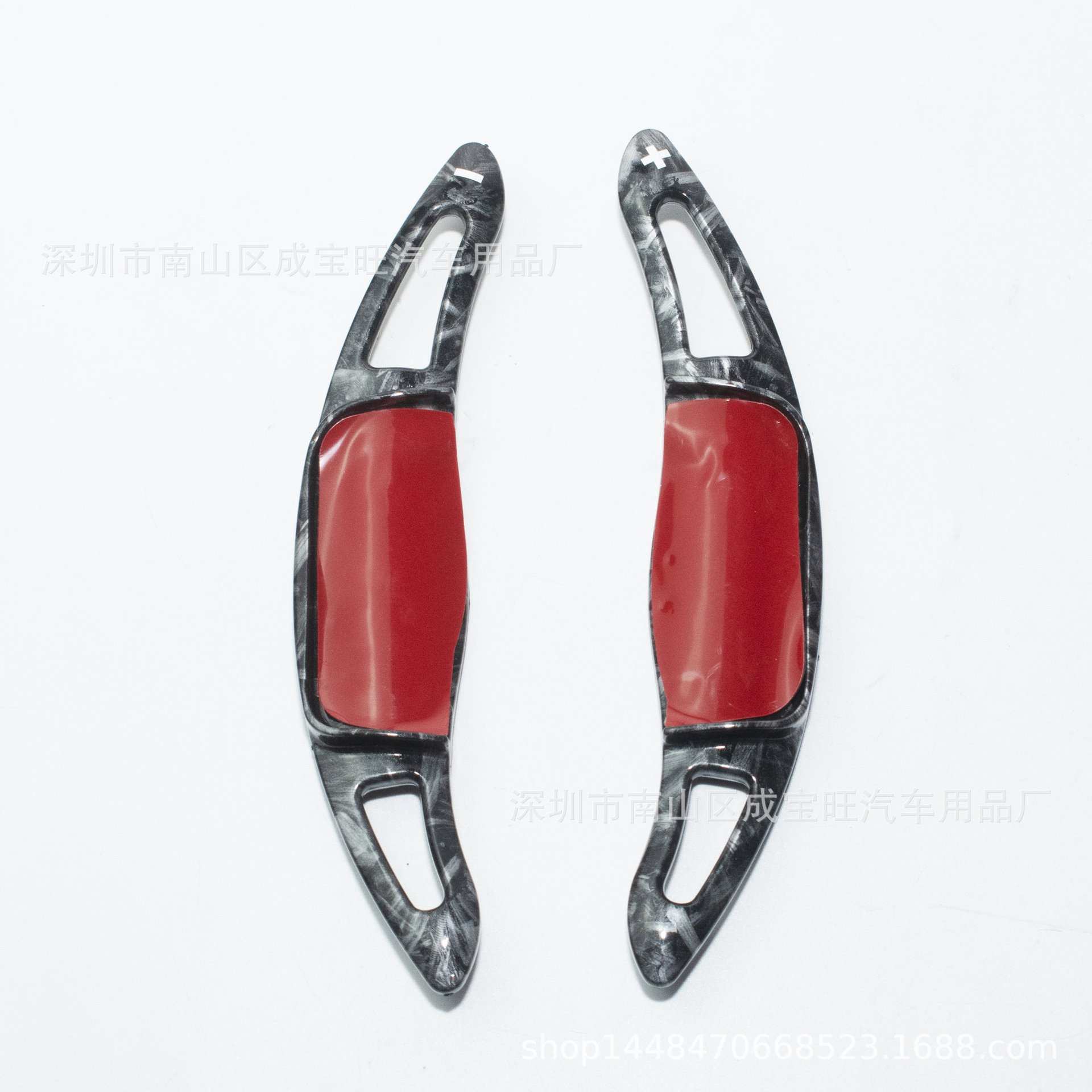 适用18-21八代凯美瑞亚洲龙雷凌卡罗拉RAV4碳纤纹锻造纹换挡拨片