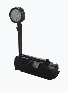 FW6117轻便移动防爆工作灯便携式红蓝警示防汛便携式升降应急灯