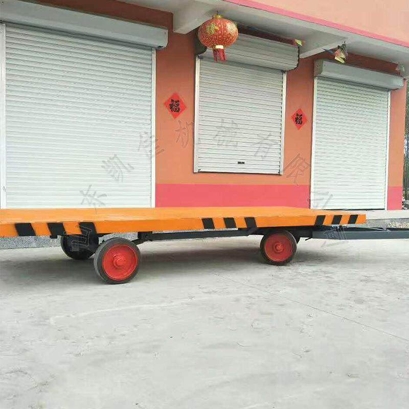 厂区牵引运输平板拖车 2吨5吨10吨牵引式平板拖车 工矿重型托运车,模玩/动漫/周边/娃圈三坑/桌游,模型制作工具/辅料耗材,淘宝优惠券,粉丝福利购,淘宝优惠卷