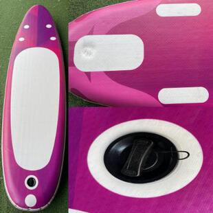 基础简洁充气SUP水上划水板站立式海上冲浪板折叠便捷式水上桨板