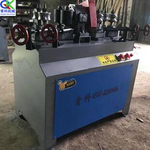 木工圆棒机 拖把杆加工设备 铁锨把机 全自动搞把机木材圆木棒